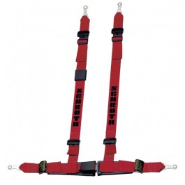 Schroth Rallye Cross asm red/black left